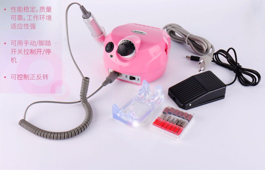 Automatic Manicure Grinding Machine Manicure Pedicure Nail Art Tools Kits