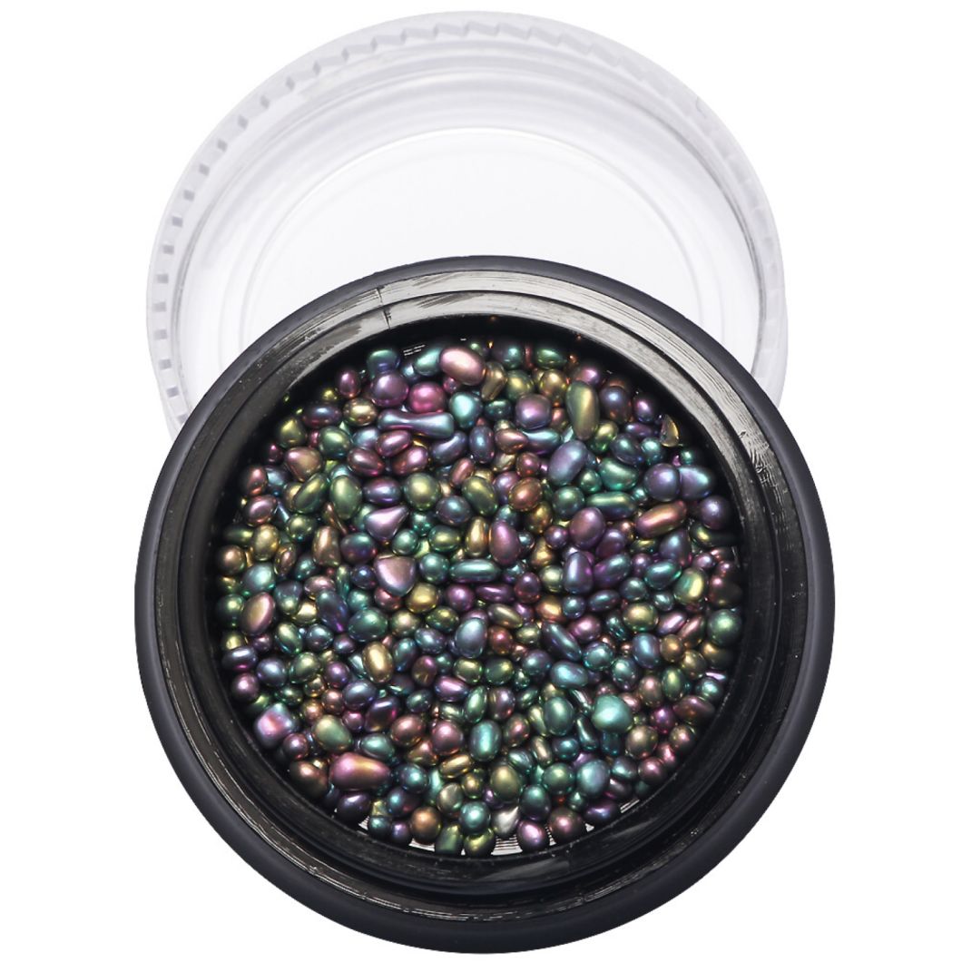 Chameleon Stone Small Irregular Beads Manicure Nail Art Decoration Accessories