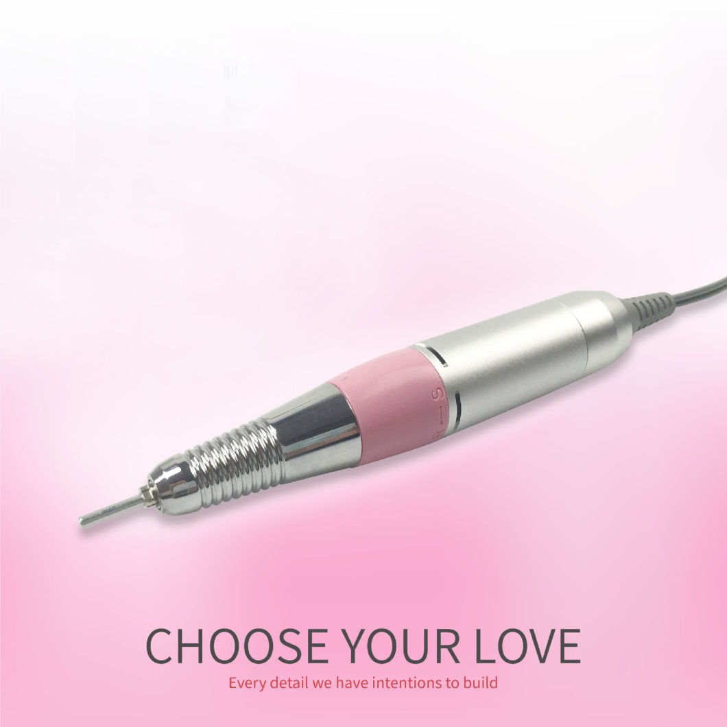 Electric Nail Drill Machine Manicure Nail File with Drill Bits