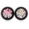 1jar Mix Shapes Glitter Diamond Pearls Nail Art Rhinestones Manicure