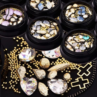 3D Nail Art Beads Drop Shape Rhinestone for Nail Decoration