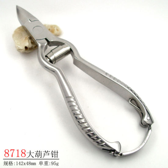 Nail Art Stainless Steel Cuticle Nipper Clipper Cutter Scissor