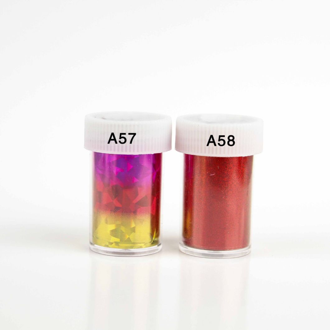 Nail Art Transfer Foils Free Adhesive Nail Tips Decorations Accessories