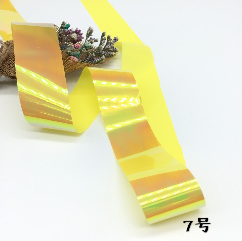 Nail Art Mirror Foil Sticker Nail Polish Wrap Nail Decorations