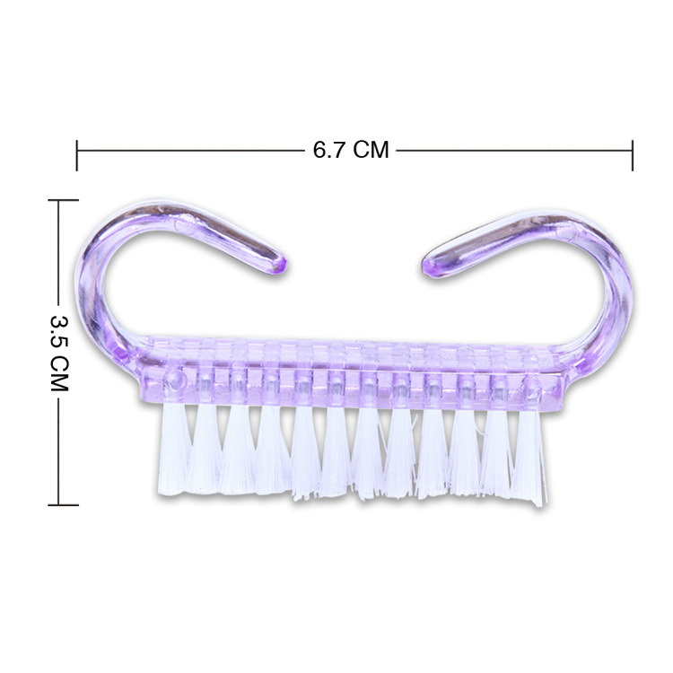 Nail Cleaning Brush Manicure Tool Clean Brush for Nail Care