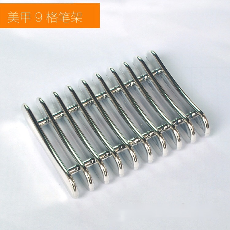 Professional Nail Art Brush Holder Pen Display Stand Nails Decoration