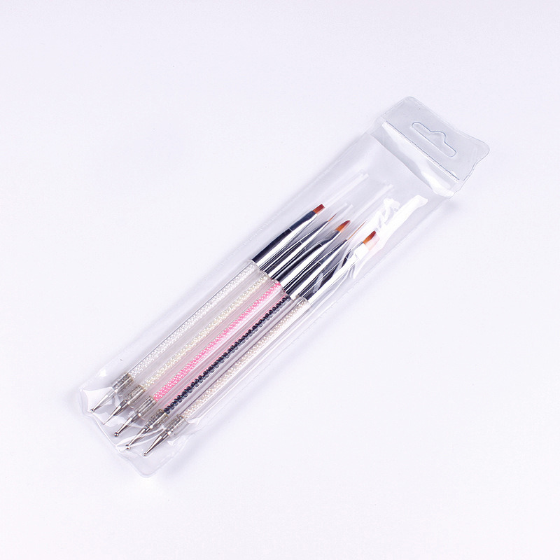 2-Side UV Gel Acrylic Drawing Painting Nail Art Dotting Pen