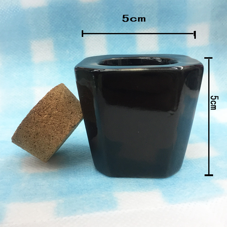 Ceramic Storage Boxes Container Ceramic Nail Art Accessories Tools