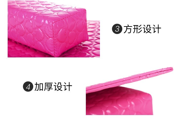 PU Leather Hand Arm Rest Cushion Nail Art Soft Pillow