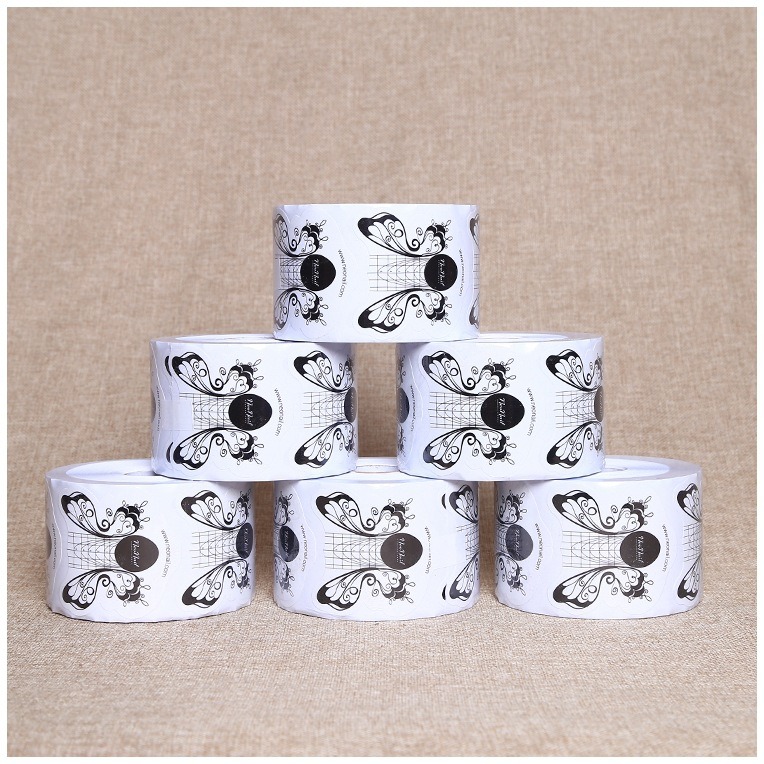 Butterfly Nail Art Forms Nail Supplies Tools Extension Nail Forms