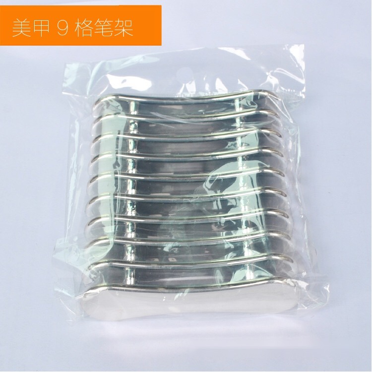 Professional Nail Art Brush Holder Pen Display Stand Nails Decoration