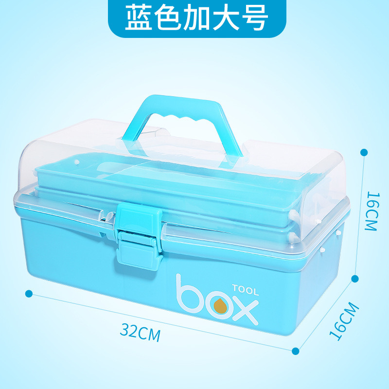 Many Sizes Multi-Function Nail Tool Storage Box Nail Art Tools