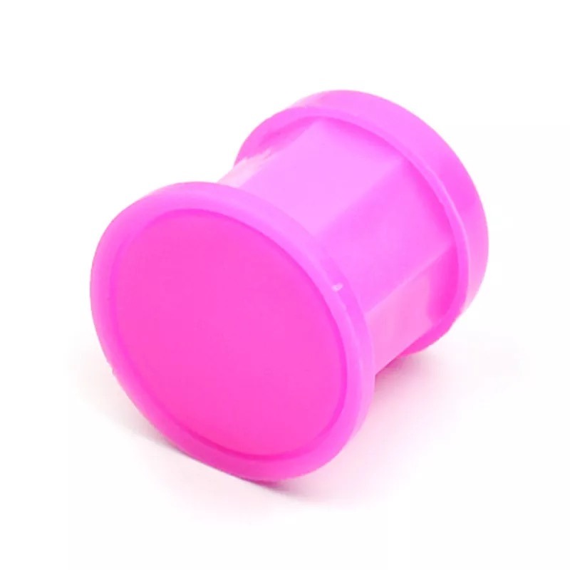 Plastic Nail Art Dappen Dish Case Nail Liquid Powder Tool