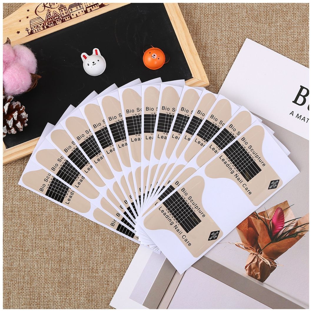 Professional Nail Form Nail Art Guide Extension Nail Art Tool