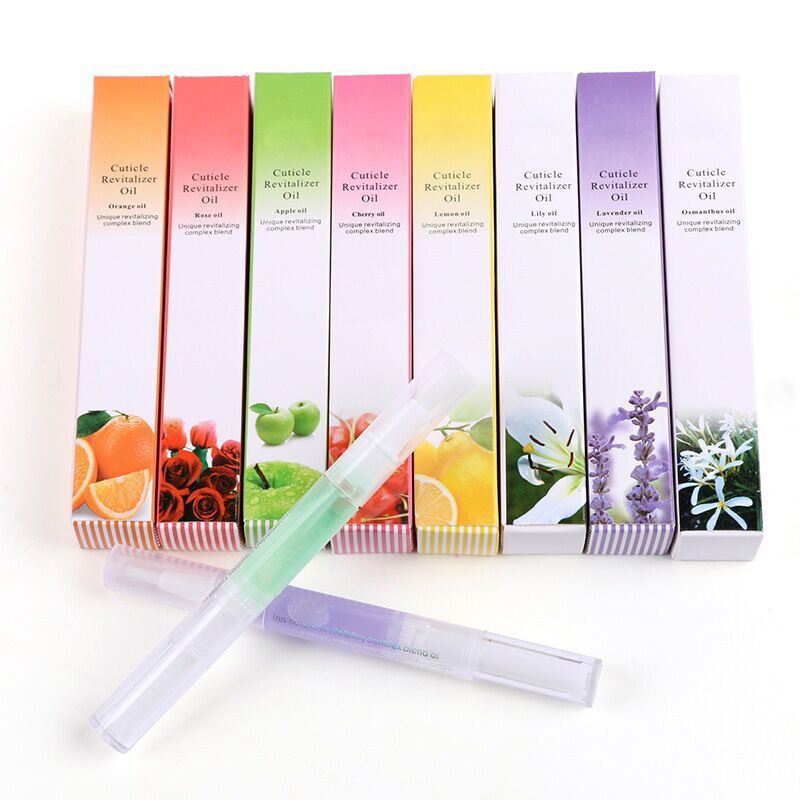Nail Cuticle Oil Pen Nutrition Repair Nail Skin Protector Pen