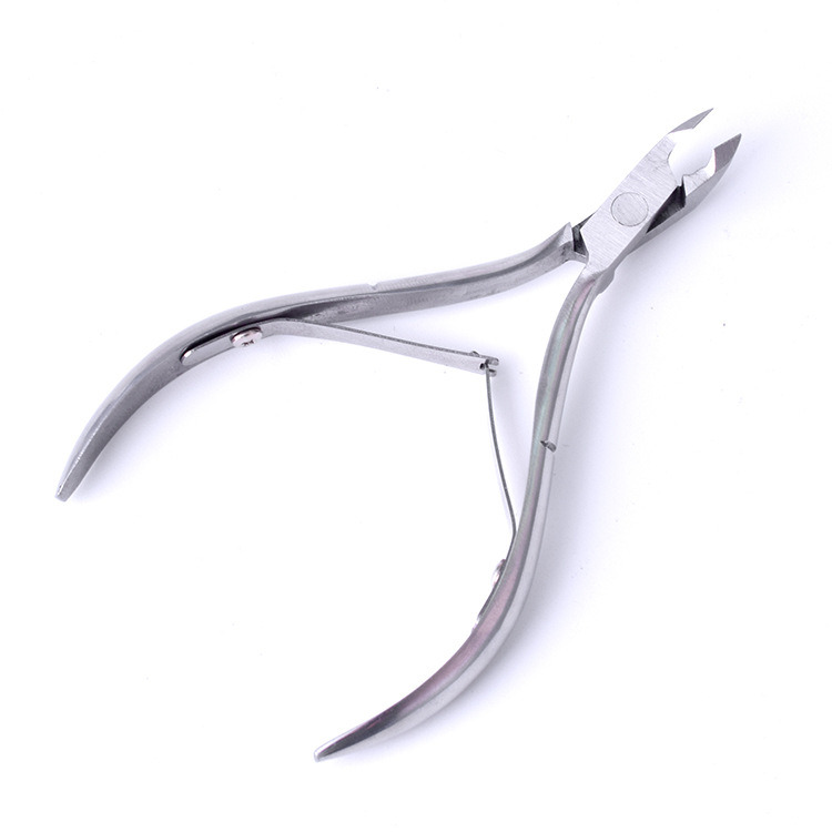 Nail Cuticle Nipper Stainless Steel Plier Manicure Nail Art Tool