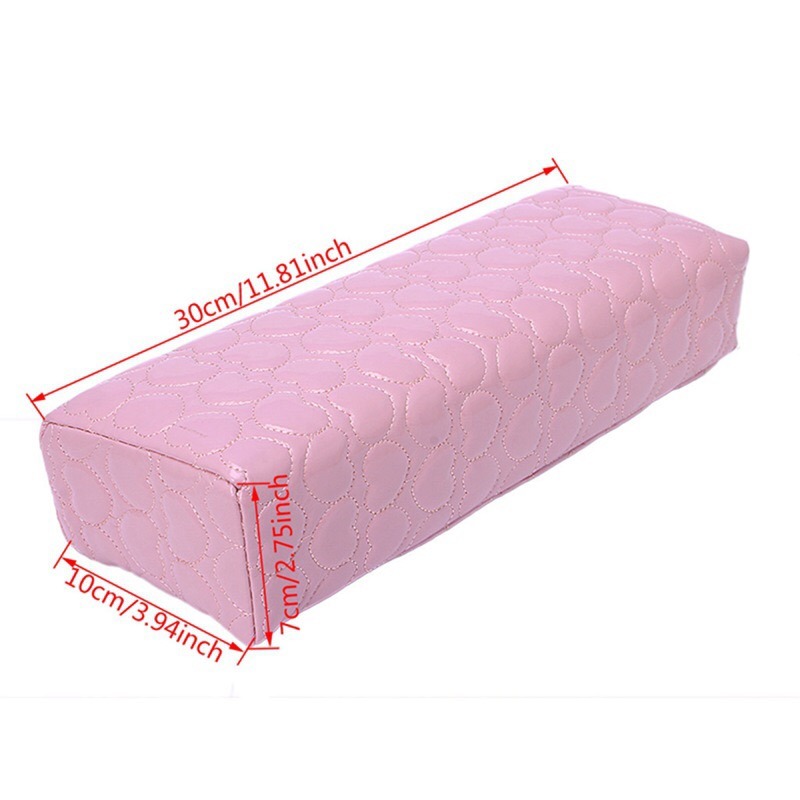 PU Leather Hand Pillow Art Arm Rest Holder Arm Pillow