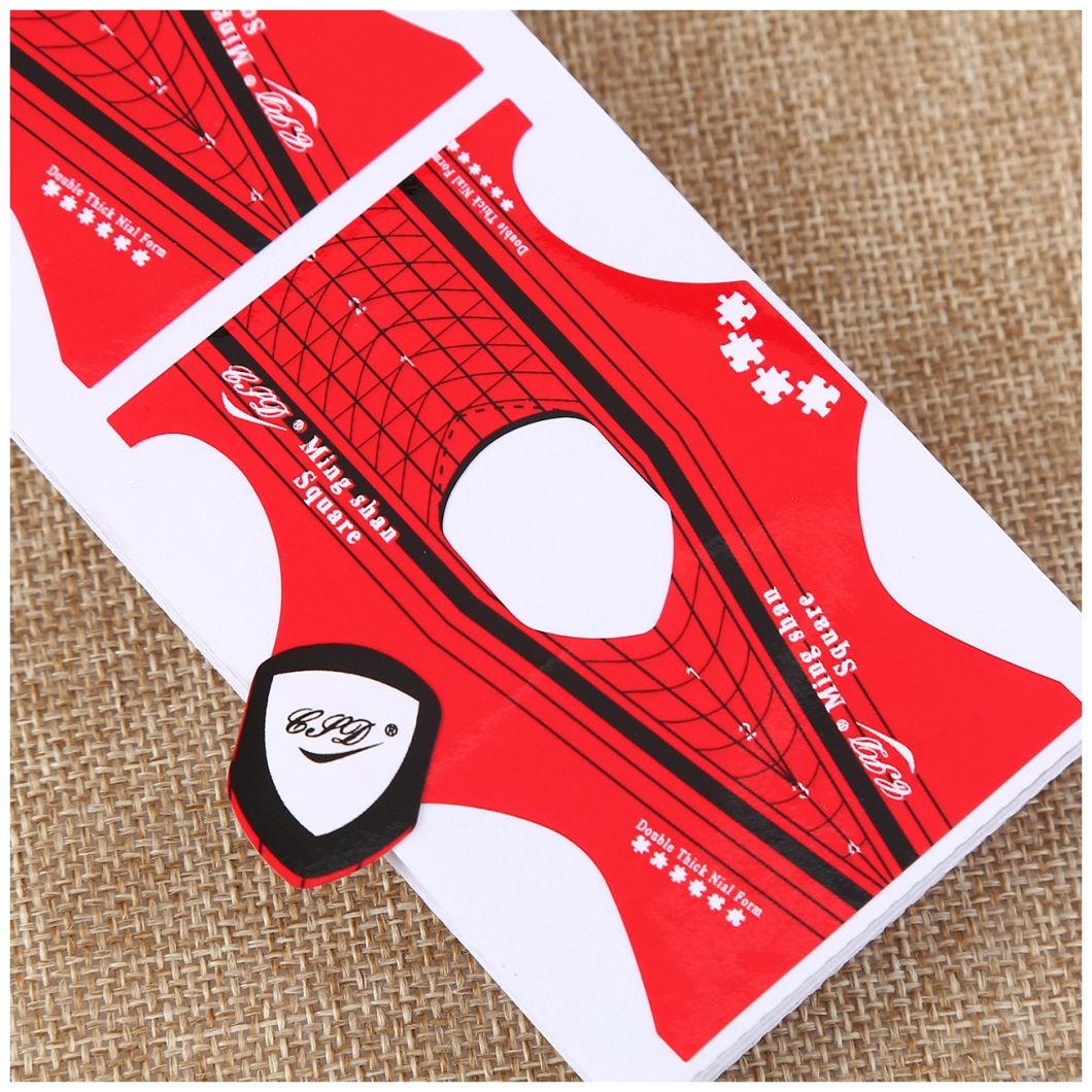 Nail Forms Extension Guide Forms DIY Design Nails Care