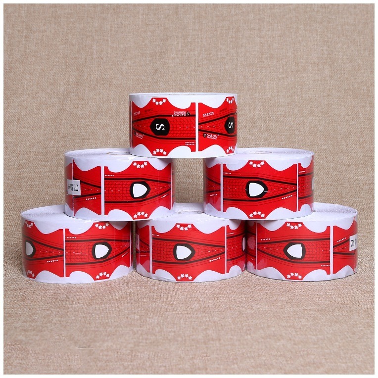 Nail Forms Extension Guide Forms DIY Design Nails Care