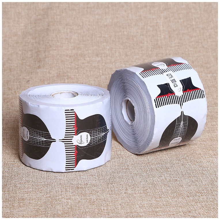 Nail Form Nail Art French Acrylic UV Gel Extension Sticker