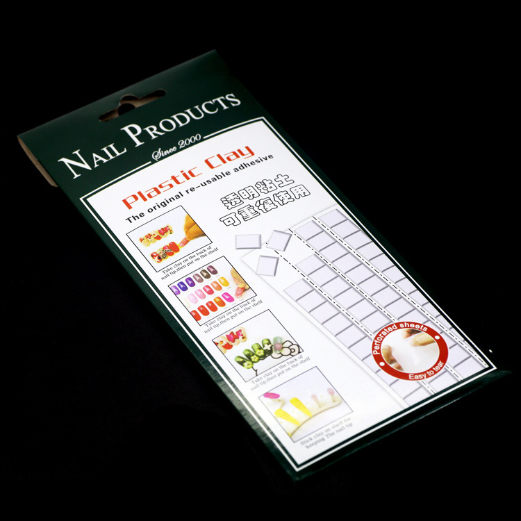 Double Sided Fixing Sticker for Nail Polish Display Nail Art