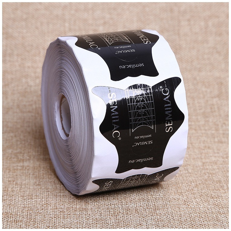 Thick Nail Form for Acrylic UV Gel Tip Extension Guide