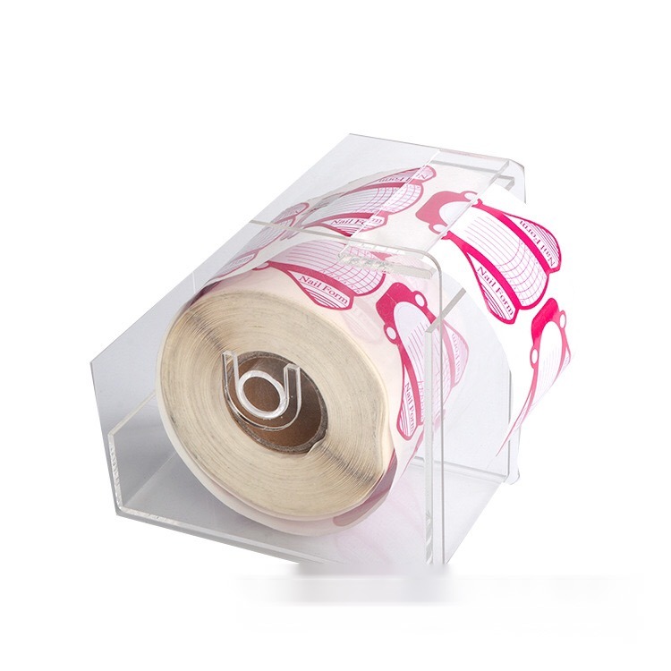 Nail Form Holder Container Storage Case Make up Tool Stand