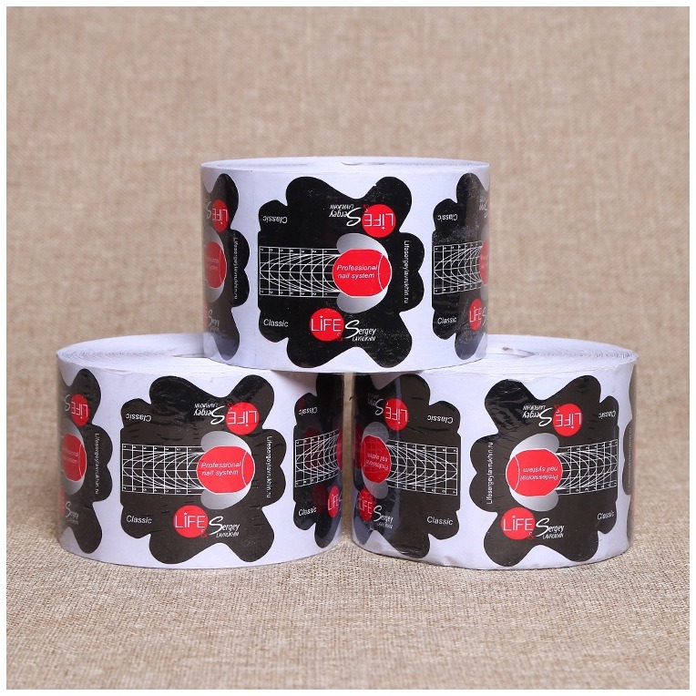 Nail Form Acrylic UV Gel for Nails Extension French Manicure