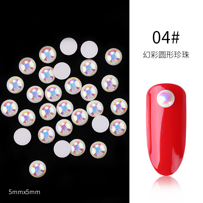 Nail Art Decoration Shinning Nail Art Pearl Nail Jewelry