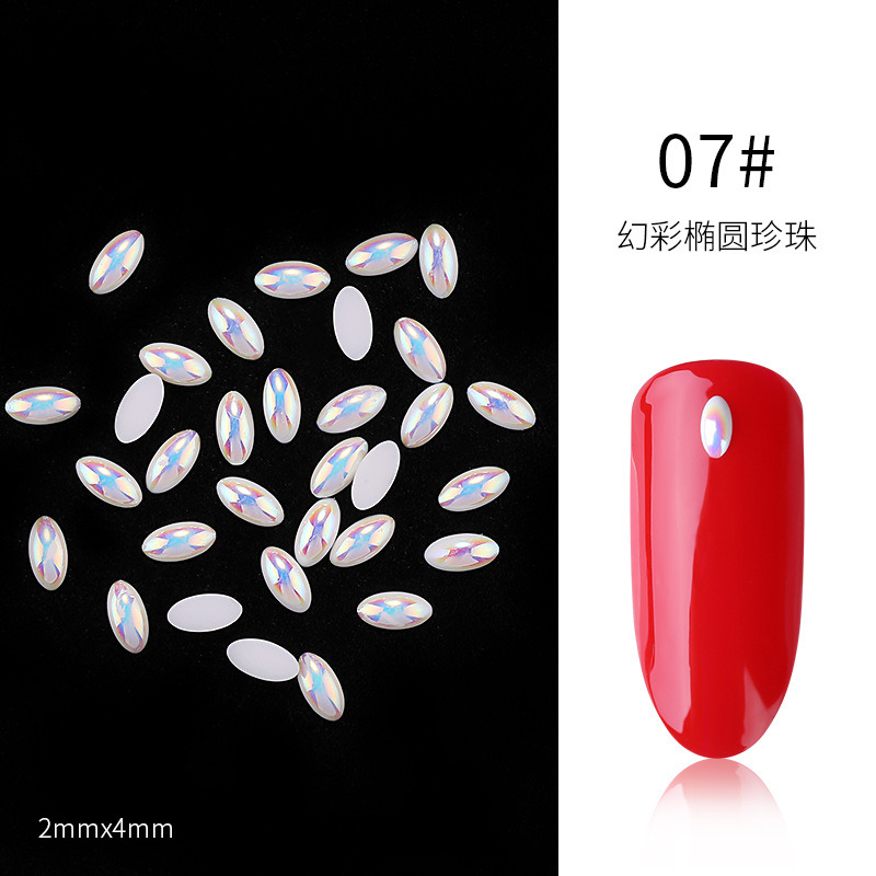 Nail Art Decoration Shinning Nail Art Pearl Nail Jewelry