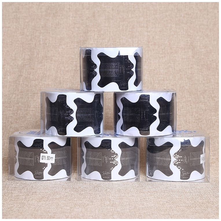 Nail Forms Nail Tools Nail Sculpting Extension Forms Sticker