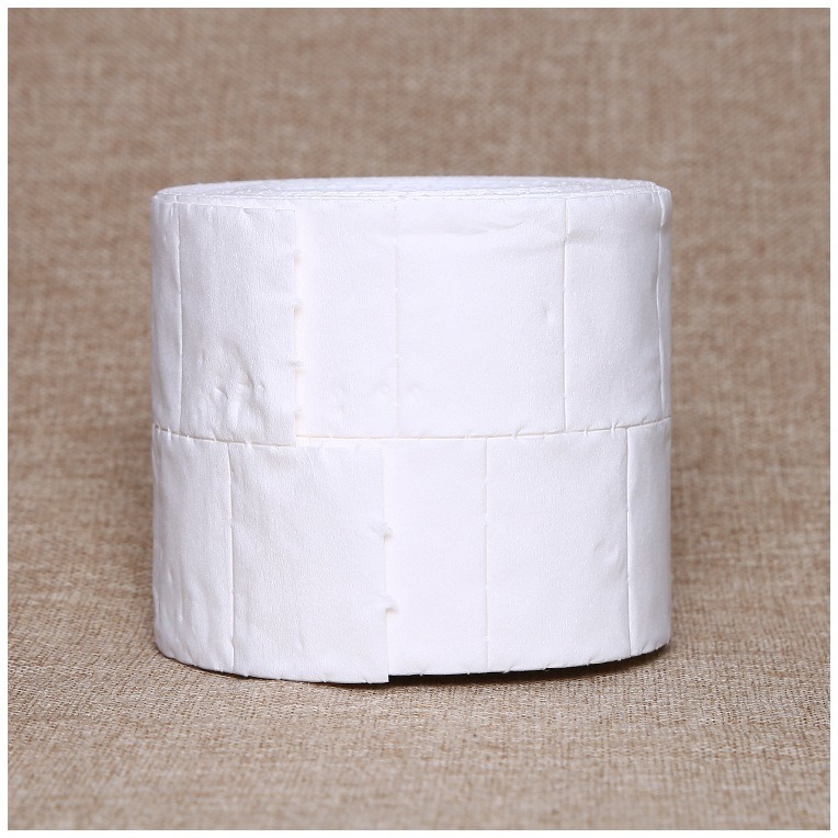 500PCS Nail Wipe Cotton Pads Nail Polish Remover Cleaner Paper