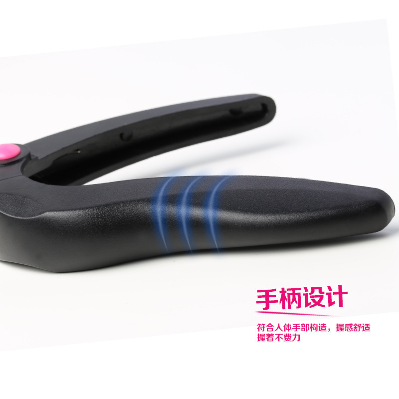 Stainless Steel Head Plastic Handle Nail Clipper Cutter Nail Care