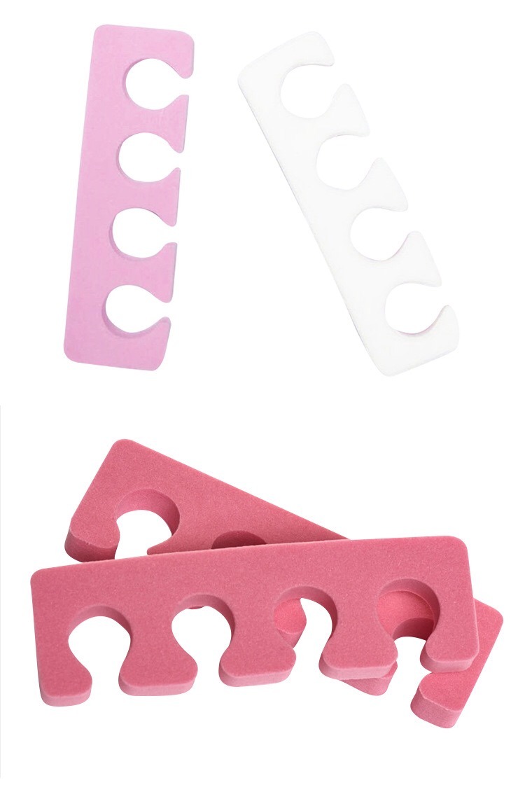 Soft Silicone Toe Separating Gel Toe Separator Flexible Finger