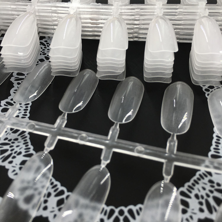 Nail Polish Color Display Card Practice Nail Art Chart Palette