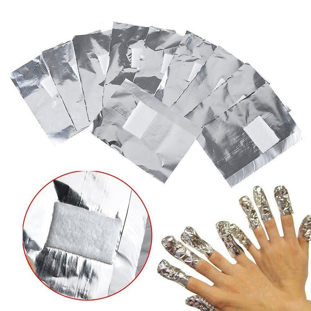 Nail Foil Remover Wraps Nail Soak off Nail Polish Removal