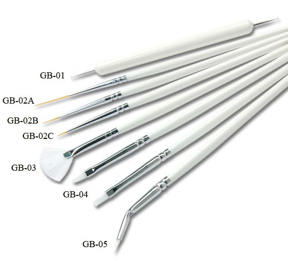 Nail Brush for Manicure Gel Brush for Nail Art Brush