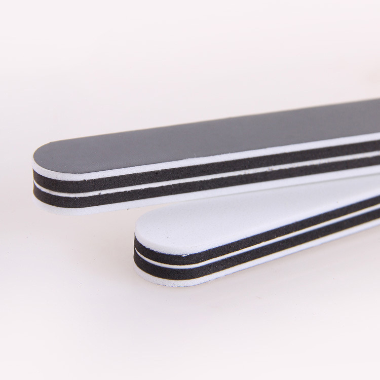 3-Ways Thick Nail Buffer Nail File Nail Art Tools