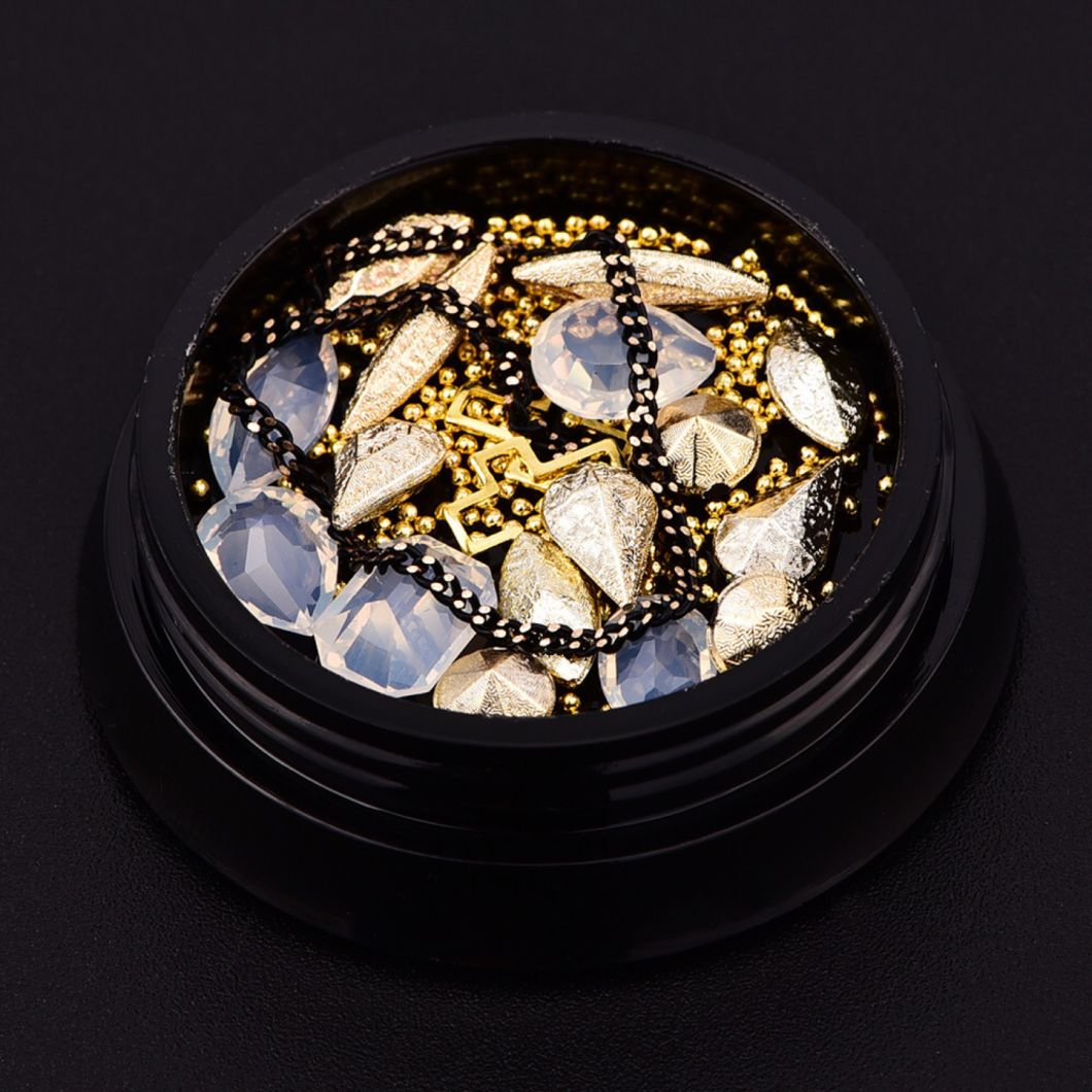 3D Nail Art Beads Drop Shape Rhinestone for Nail Decoration