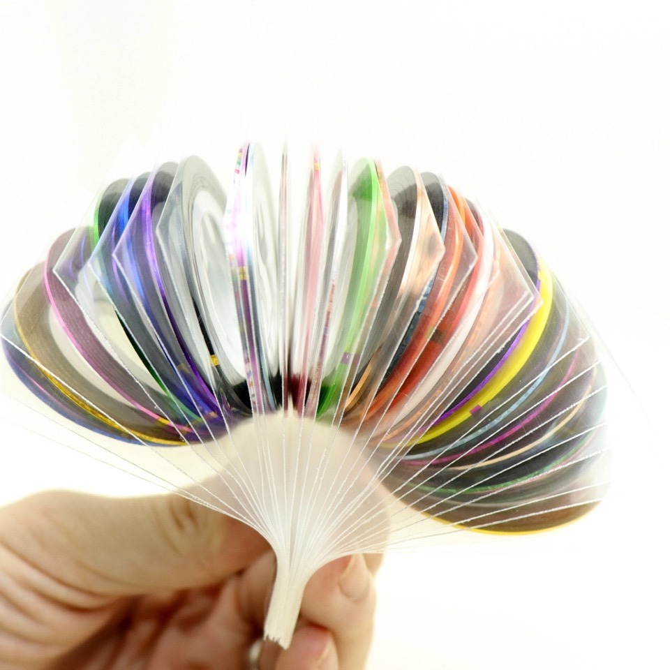 Nail Striping Tape Line Nail Art Self-Adhesive Decal Nail Decorations