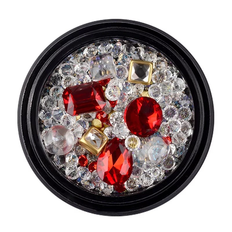Mixed Nail Jewelry Diamond for Nail Art Decorations