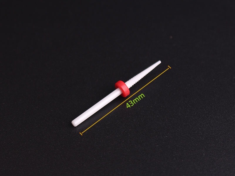 Ladymisty Red blue Green Fine Electric Ceramic Nail Drill Bit