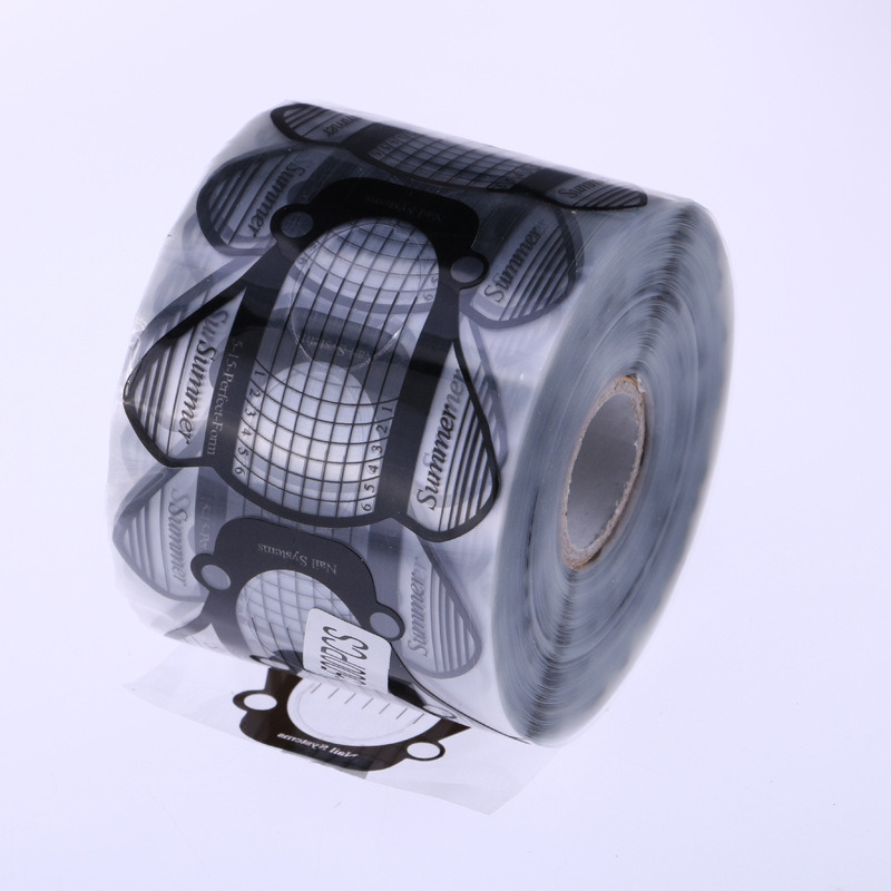 Nail Art Form Acrylic Tip Gel Nails Extension Sticker