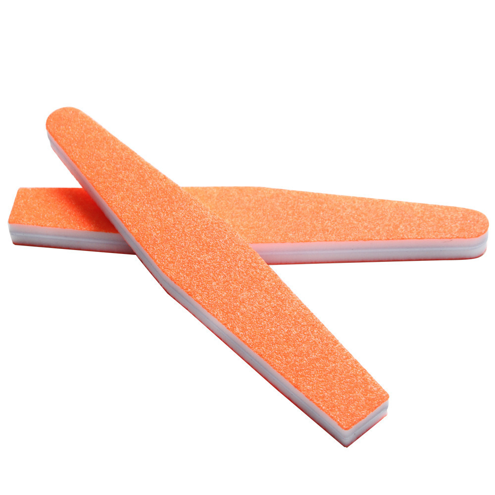 Washable Buffing Sanding File Sponge Double Side Nail Files Buffer