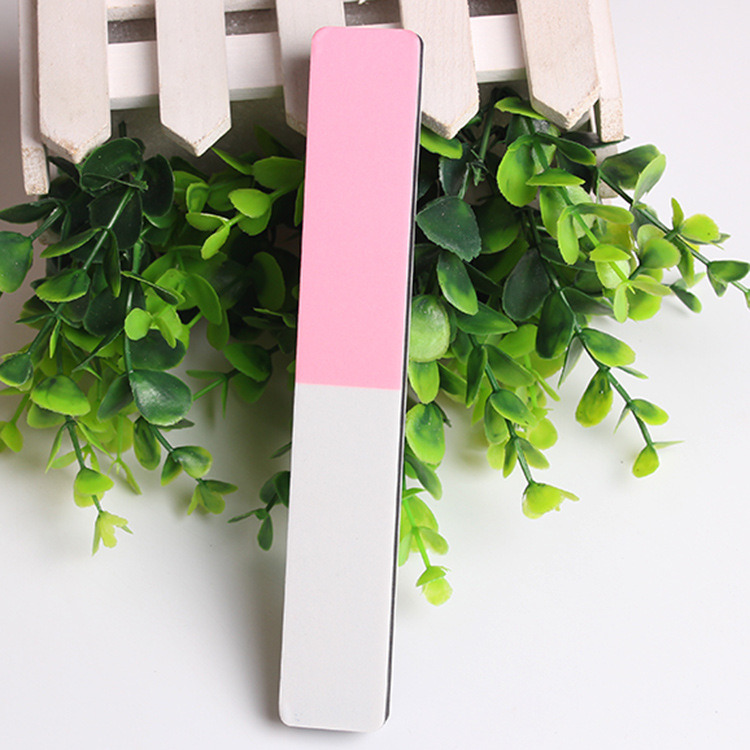 3-Way Nail File Buffing Washable Polishing Sandpaper Nail Buffer Manicure