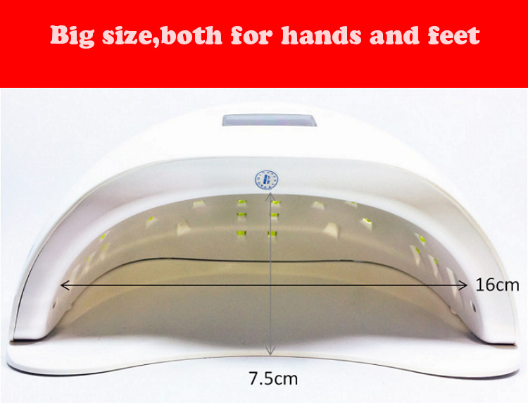 UV LED Lamp Gel Nail Dryer Manicure Machine Nail Art