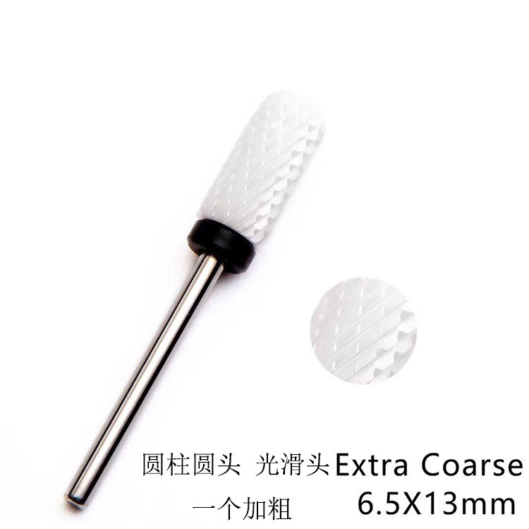 Ceramic Drill Bits Burr Milling Cutters Electric Nail Drill Machine