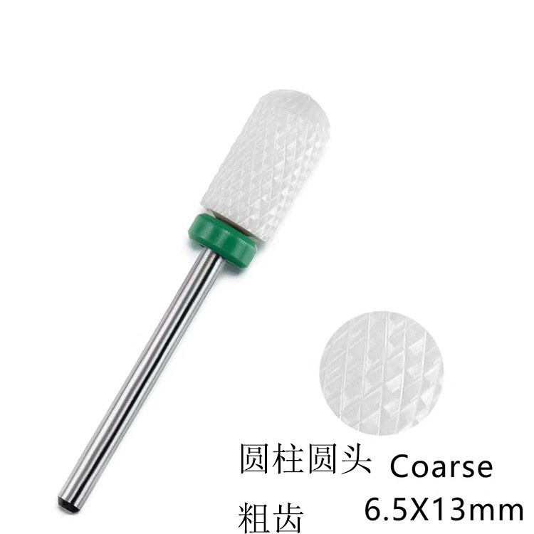 Ceramic Nail Drill Bit Manicure Machine Accessories Nail Art Tools