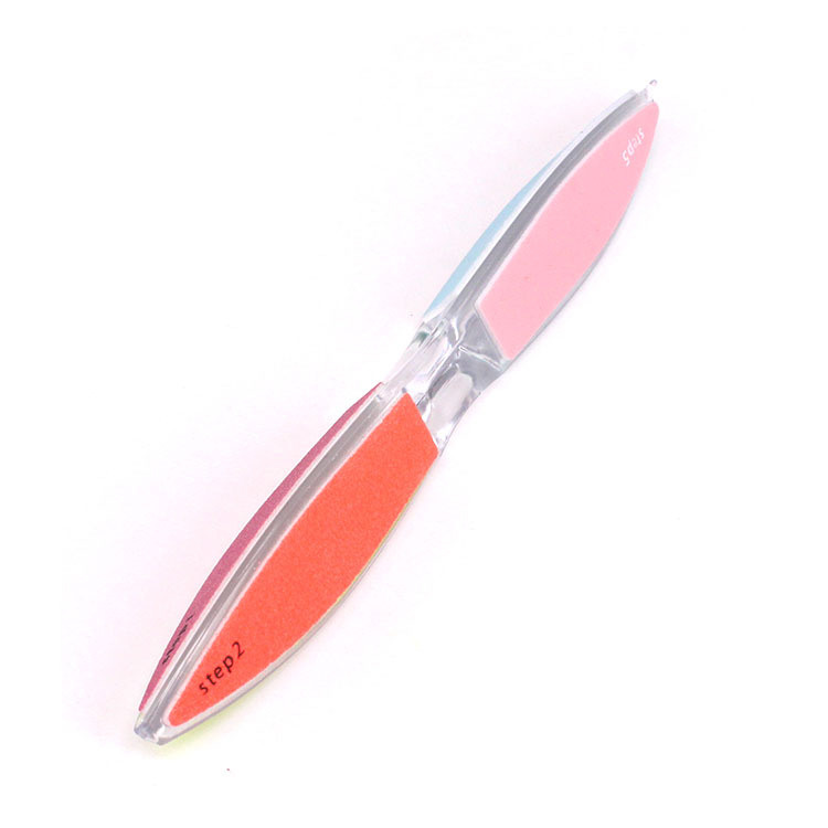 Multi-Use 6-Way Shiner Nail Files Buffer Block Sanding Nail Tool