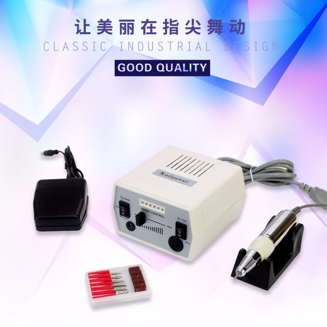 Electric Nail Drill Manicure Machine PRO Manicure Grinding Machine